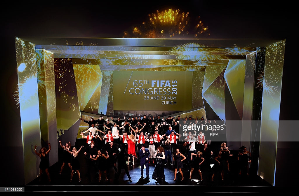 FIFA Congress Zürich 2015